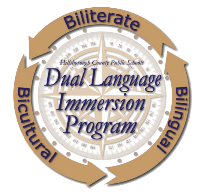 Dual Language Logo